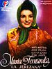 Poster der María Fernanda, la Jerezana