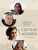 Poster der Certain Women