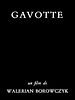 Poster der Gavotte