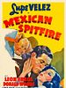 Poster der Mexican Spitfire