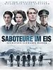 Poster der Saboteure im Eis - Operation Schweres Wasser