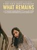 Poster der What Remains