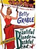Poster der The Beautiful Blonde From Bashful Bend