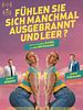 Poster der Fühlen Sie sich manchmal ausgebrannt und leer?