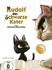 Poster der Rudolf, der schwarze Kater