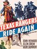 Poster der The Texas Rangers Ride Again