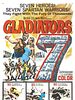 Poster der Die sieben Gladiatoren