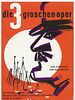 Poster der Die Dreigroschenoper