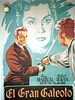 Poster der El gran Galeoto