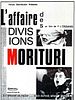Poster der L'Affaire des divisions Morituri