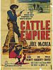 Poster der Cattle Empire