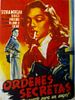 Poster der Órdenes secretas (Pasaporte para un ángel)