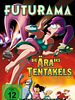 Poster der Futurama - Die Ära des Tentakels