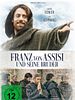 Poster der Franz von Assisi und seine Brüder