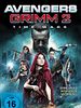 Poster der Avengers Grimm 2 - Time Wars