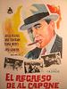 Poster der El regreso de Al Capone
