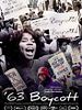 Poster der 63 Boycott