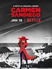 Poster der Carmen Sandiego