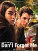 Poster der Don't Forget Me