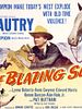 Poster der The Blazing Sun