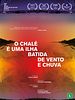 Poster der O Chalé é uma Ilha Batida de Vento e Chuva