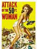 Poster der Angriff der 20-Meter-Frau
