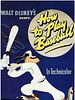 Poster der Wie man Baseball spielt