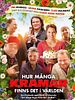 Poster der Hur många kramar finns det i världen?