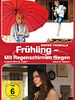 Poster der Frühling - Mit Regenschirmen fliegen
