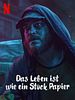 Poster der Das Leben ist wie ein Stück Papier