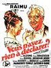 Poster der Vous n’avez rien à déclarer?