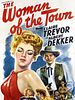 Poster der The Woman of the Town