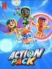 Poster der Action Pack