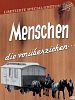 Poster der Menschen, die vorüberziehen