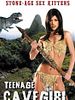 Poster der Teenage Cavegirl