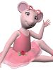 Poster der Angelina Ballerina