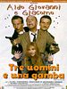 Poster der Tre uomini e una gamba