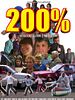 Poster der 200 %
