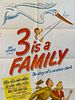 Poster der Three Is a Family