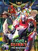 Poster der Gekijouban Tiger & Bunny: The Beginning