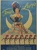 Poster der Frau Luna