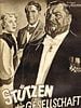 Poster der Stützen der Gesellschaft