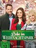Poster der Liebe im Weihnachtspark