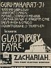Poster der Glastonbury Fayre