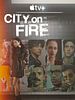 Poster der City On Fire