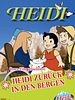 Poster der Heidi zurück in den Bergen