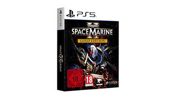 "Warhammer 40: Space Marine 2" Gold Edition für PS5 bei Amazon