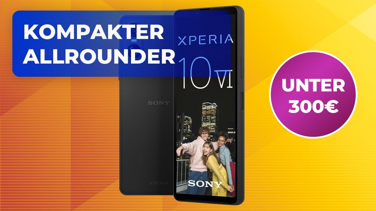 OLED-Entertainment im Taschenformat: Dieses Handy von Sony ist mit unter 300 Euro ein echter Preis-Leistungs-Knaller