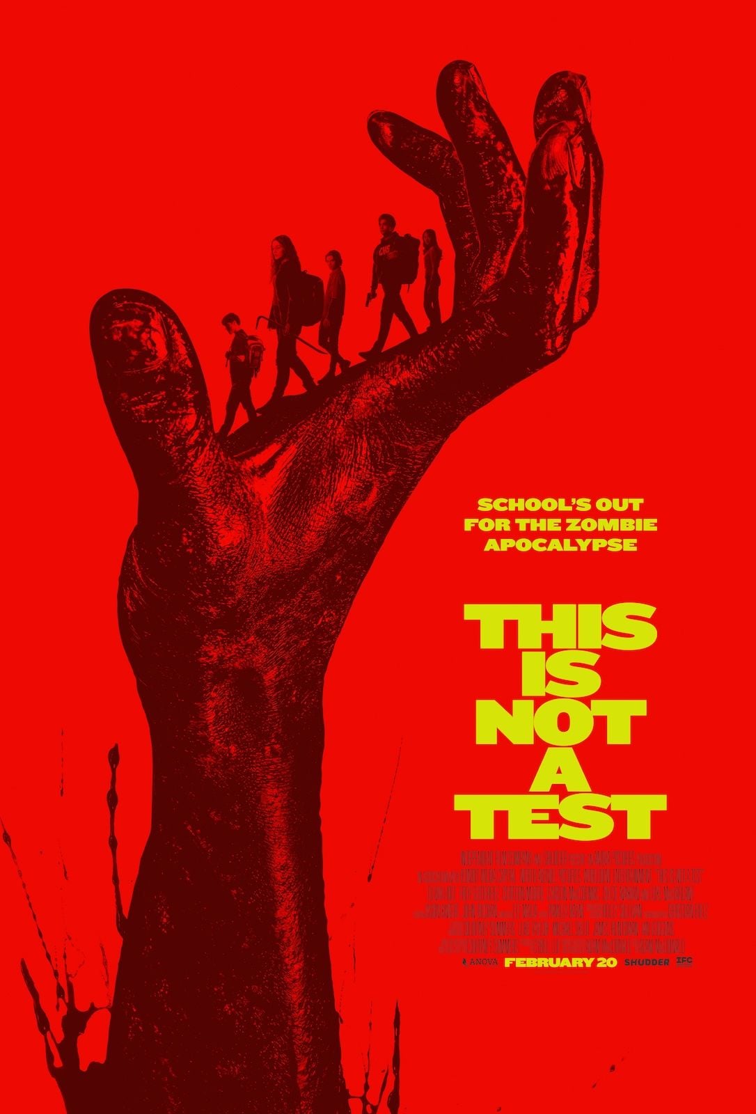 This Is Not a Test - Film 2026 - FILMSTARTS.de