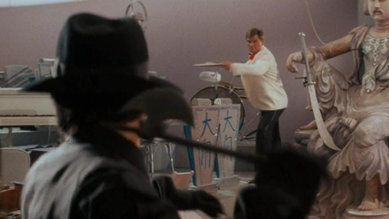 ... doch im nächsten Moment ist sie spurlos verschwunden!